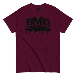 BMG Black Drippy Logo - Image 2