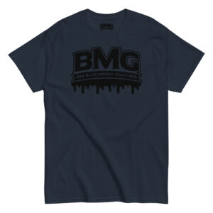 BMG Black Drippy Logo - Image 3