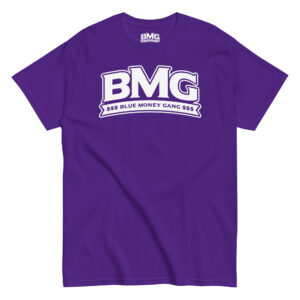 BMG White Logo