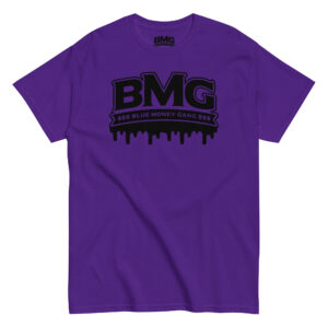 BMG Black Drippy Logo - Image 4