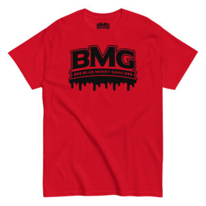BMG Black Drippy Logo - Image 5