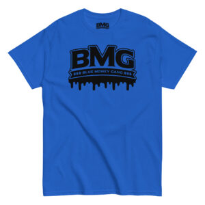 BMG Black Drippy Logo - Image 6