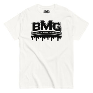 BMG Black Drippy Logo
