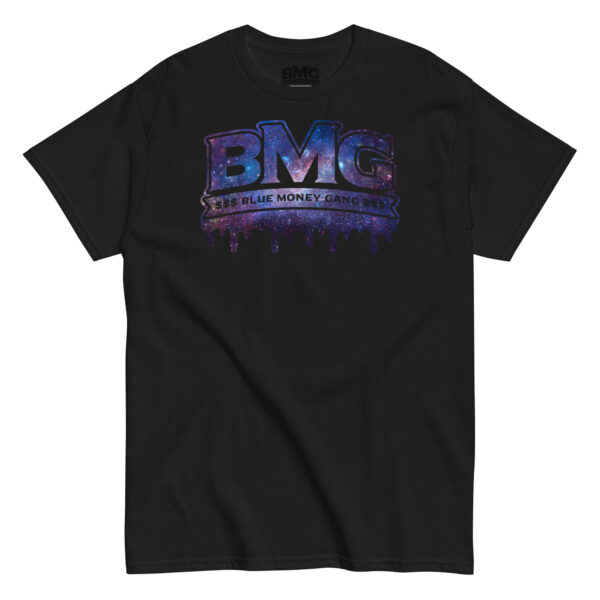 BMG Cosmic Drippy Logo