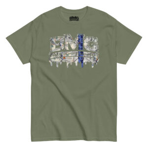 BMG Money Print Drip Logo - Image 8