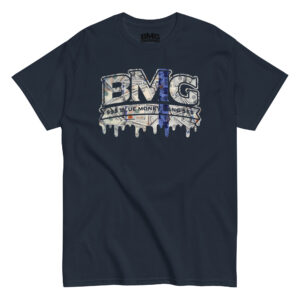 BMG Money Print Drip Logo - Image 3
