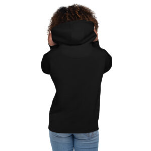 BMG White Drippy Hoodie Unisex - Image 2
